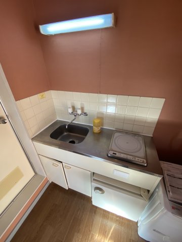 ドルフ鶴巻No.142階 キッチン