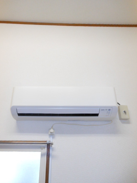 ハイツ梅里 エアコン