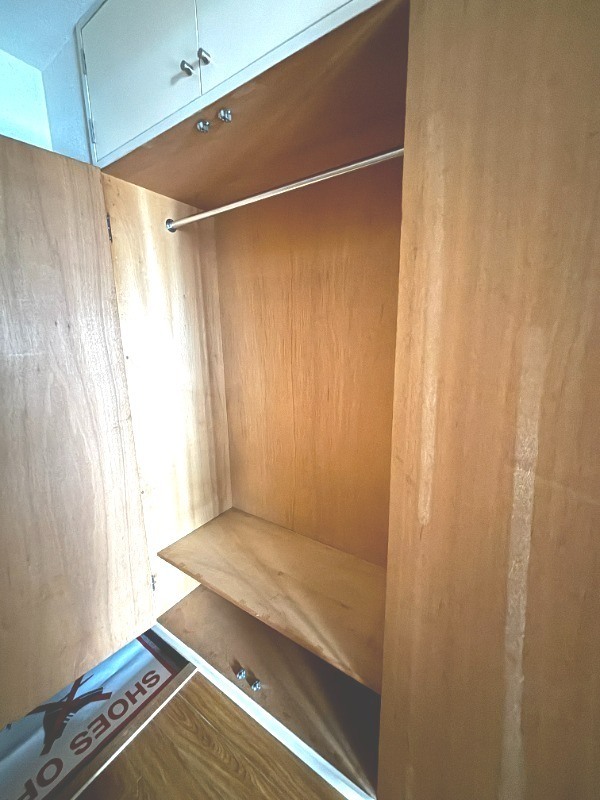 ライオンズマンション町田第66階 ハンガーポール付クローゼット