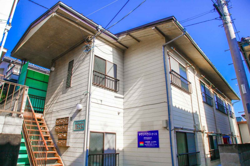 タウンハウスさくらの外観画像