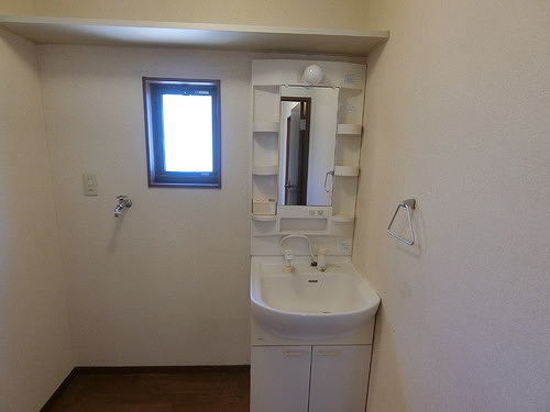 メゾン吉祥 洗面台　※前回募集時2024年6月撮影