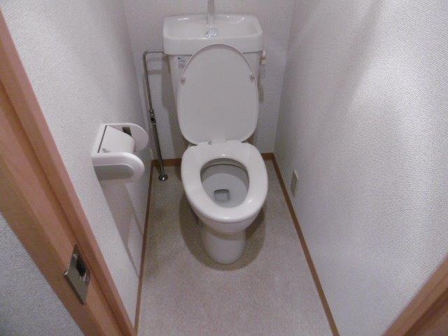 ローズガーデンカスタリア(K-140)3階 トイレ