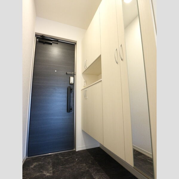 カーサ門源 玄関