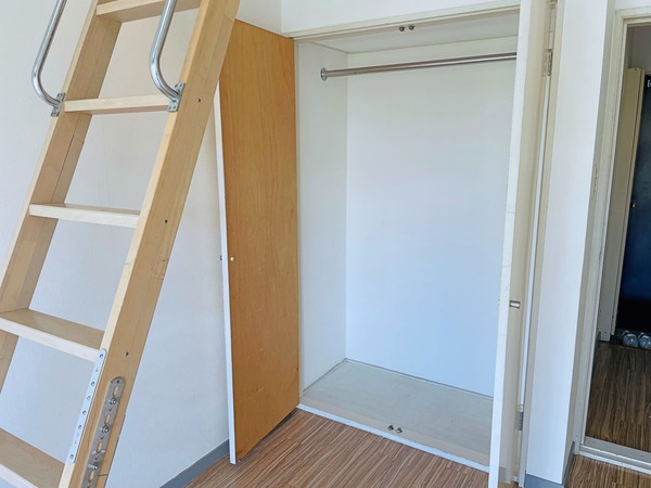 ネルソンパートⅣ202号室 収納