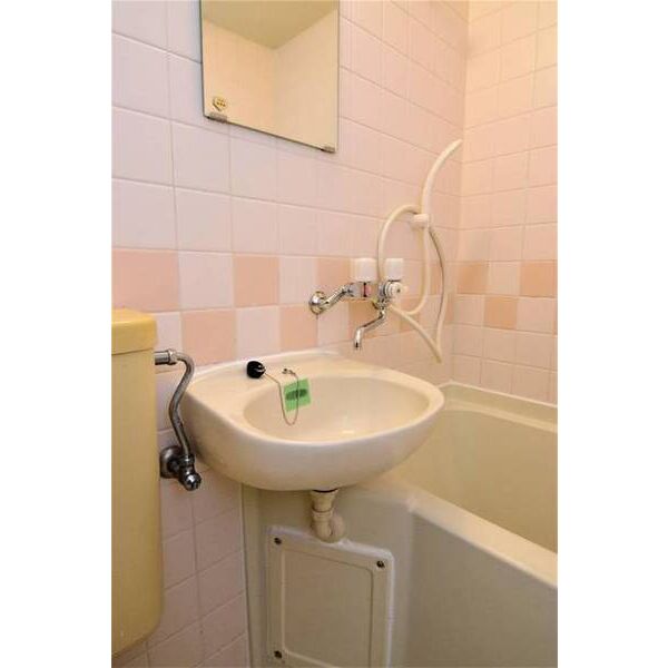 パークフラッツ 洗面