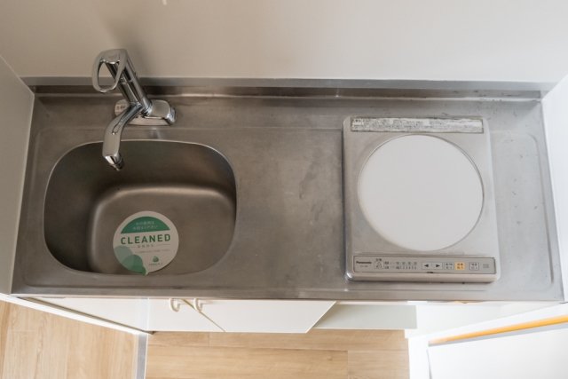 ダイアパレス錦糸町第５ 1口IHコンロ