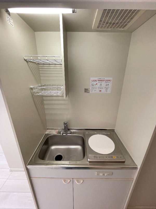 リヴェール武蔵新城2階 キッチン