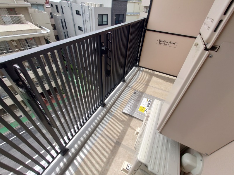 maison chrolo5階 バルコニー