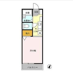 アネックス　弐番館203号室 間取