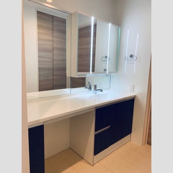 マーキュリー　グラシア 洗面