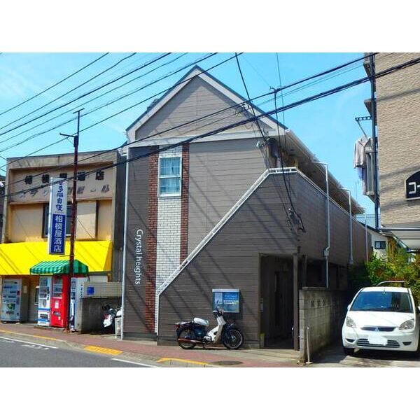 クリスタルハイツ0205号室 外観