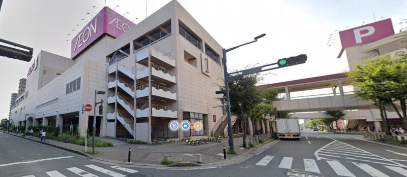 リバレイン(K-125)2階 イオン市川妙典店