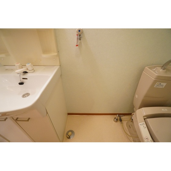 レクエルド・Ｆ0203号室 室内洗濯機置き場