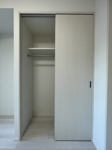 ガーラ・ステーション川崎平間6階 専用の収納スペースです