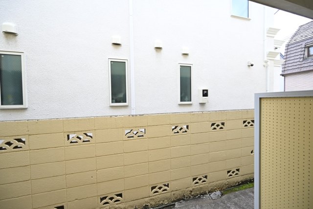 カーサ・フェリス1階 展望