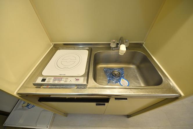 中野イーストハイム2階 バルコニー