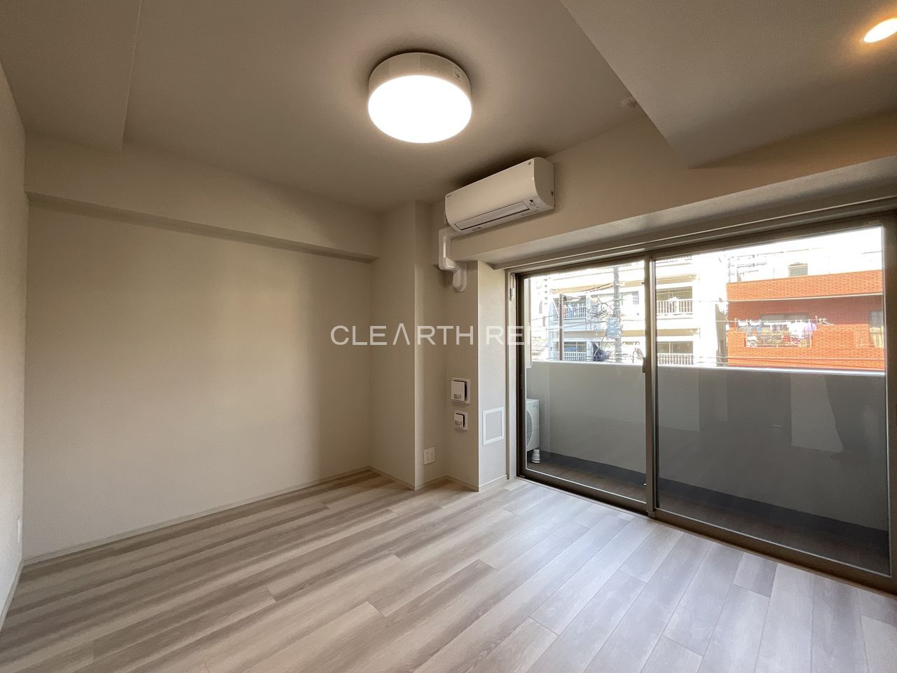 コンシェリア門前仲町 ＜ＳＡＫＵＲＡ ＰＲＯＭＥＮＡＤＥ＞ プロジェクター付き照明設置/自宅が映画館に！