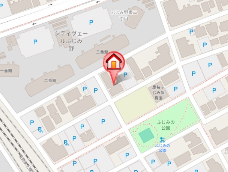 新世ふじみ野マンション4階 null