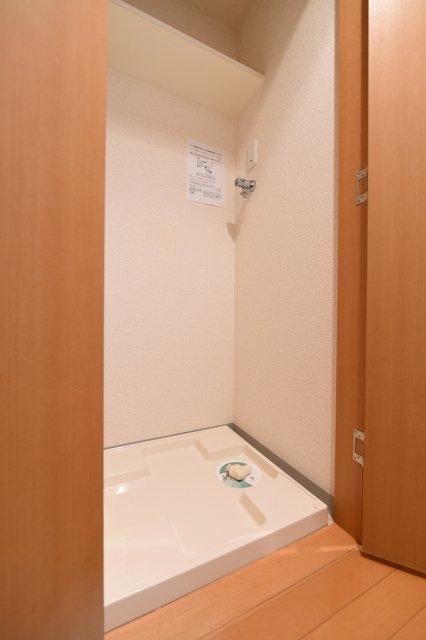 スカイコートヌーベル巣鴨 室内洗濯機置場