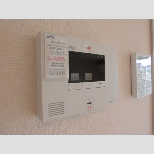 プレジール102号室 ホームセキュリティ