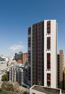 レジディアタワー中目黒17階 外観