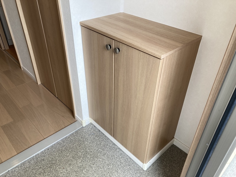 フロントハウス 収納