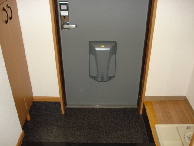 ガーデンハウス 玄関