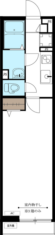 リブリ・ソレアード1階 部屋その他