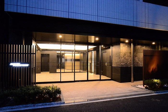 ステージファースト両国東 エントランス