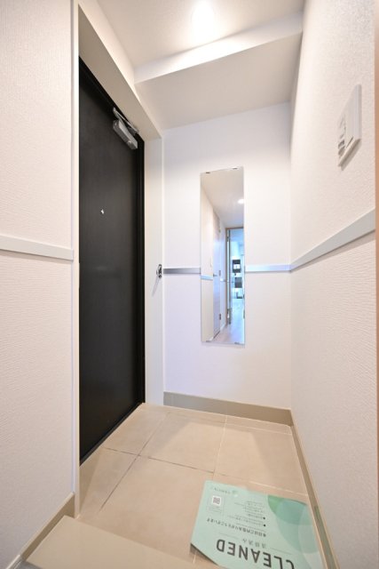 グランプレオ武蔵野 玄関