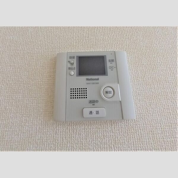 シーガル103号室 モニター付きインターホン