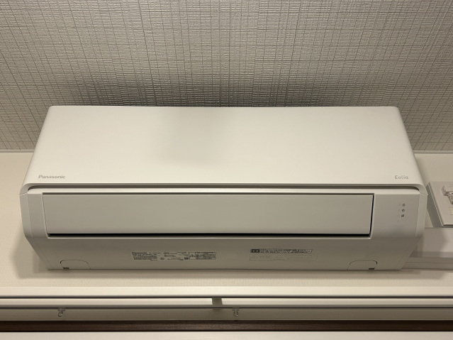 スカイラシクラス平和台105号室 エアコン