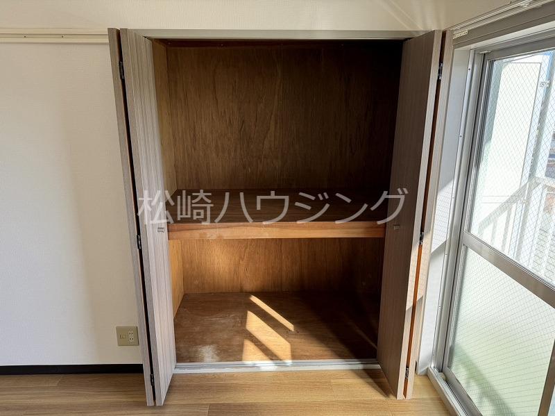 富士コーポ 収納