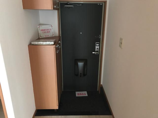 Ｐｒｏｌｏｇｕｅ．Ａｓａｈｉ(プロローグアサヒ)103号室 玄関