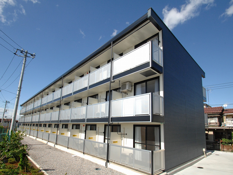 レオパレスエルムトゥプの外観画像