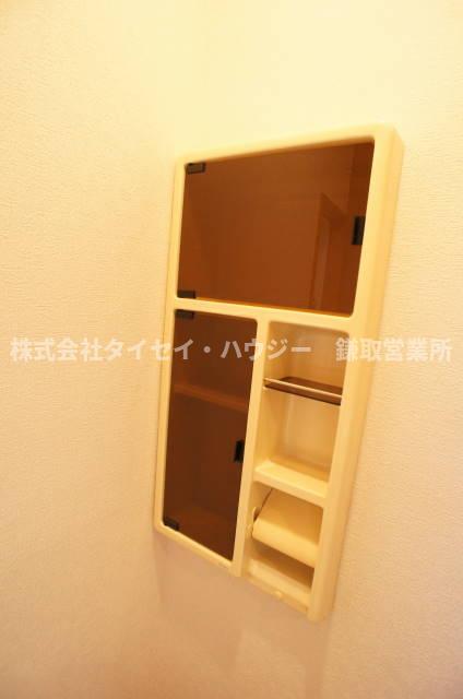 アーバンライフおゆみ野Ａ棟 収納
