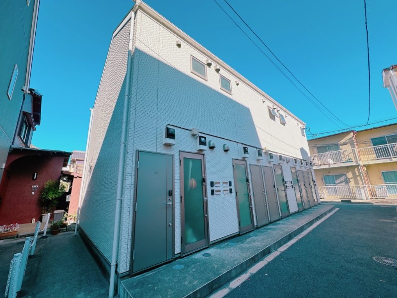 TOKYOβ四ツ木10の外観画像
