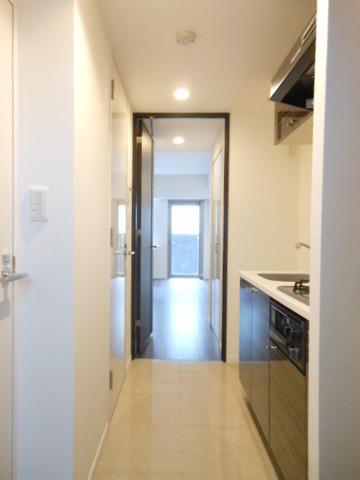 ガーラ・ヒルズ赤坂8階 ◆廊下◆