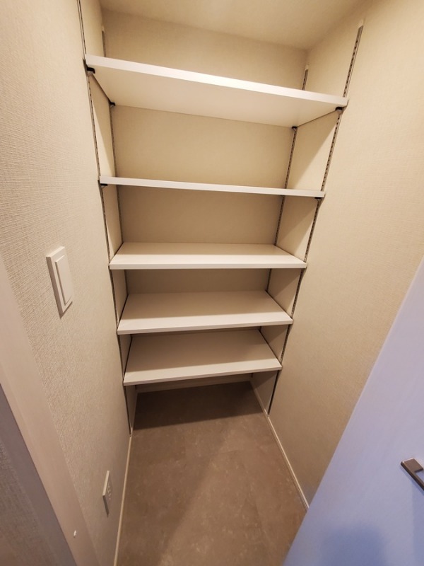 maison chrolo4階 収納