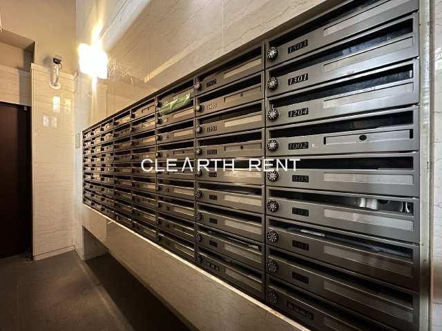 パレステュディオ新宿都庁前3階 メールボックス