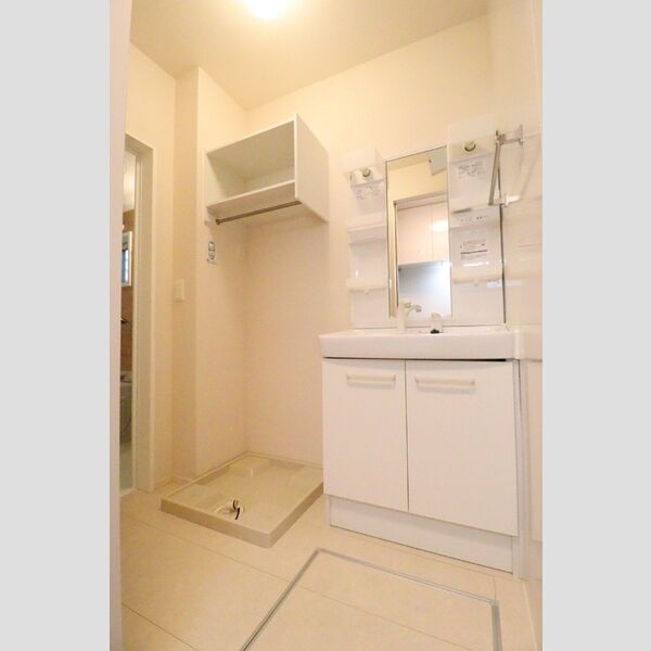 ヴェルサン調布105号室 洗面