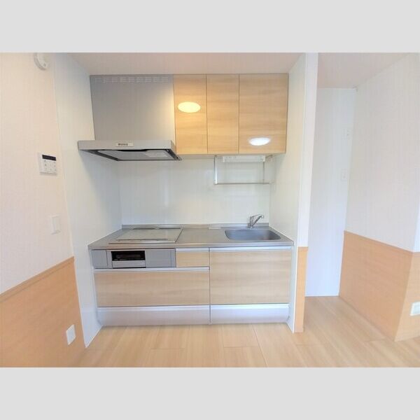 ボスコ206号室 IHシステムキッチン