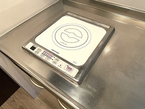 ＢＬＤ．ＮＩＭＯレジデンス2階 ＩＨクッキングヒーター