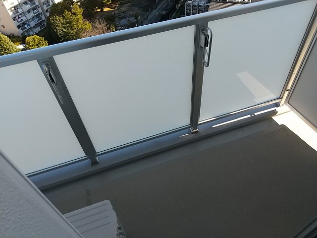 リビオメゾン南砂町913号室 バルコニー