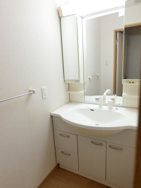 松山堂錦ビル0503号室 洗面