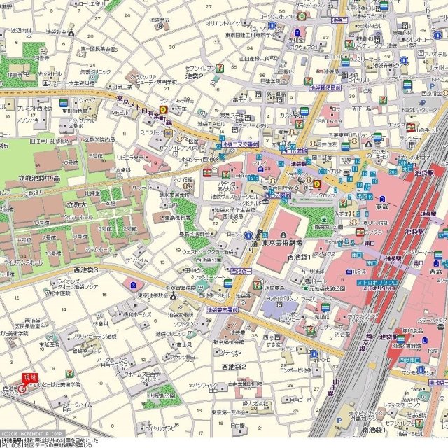 NISHI IKEBUKURO RESIDENCE2階 null