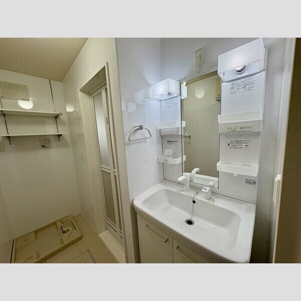 キャッスル冨士 洗面所