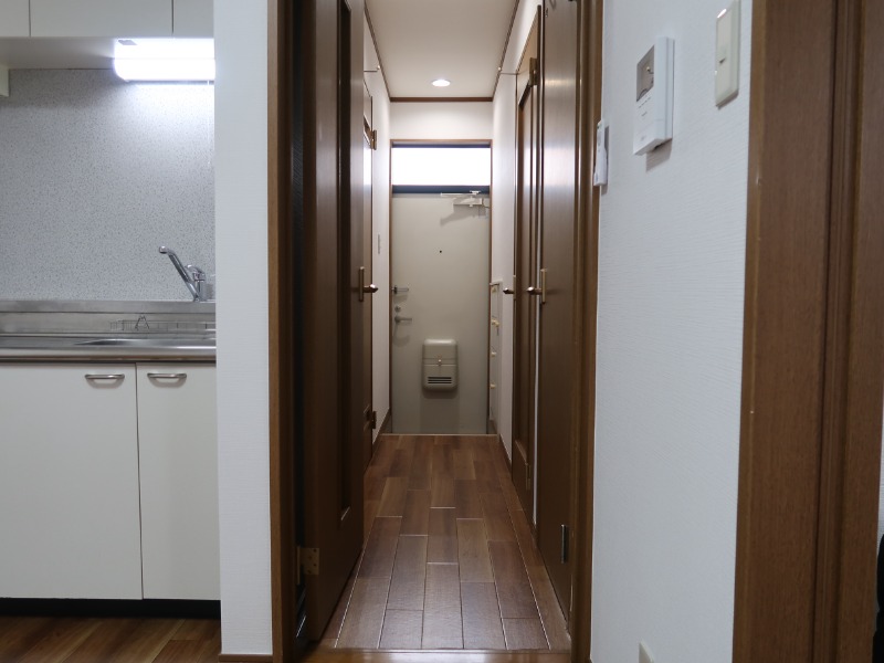 ヒルサイト洋光台1階 玄関