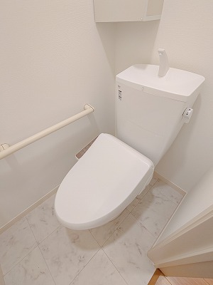 SOLANAⅡ1階 トイレ