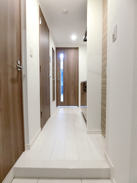 ガーラ・プレシャス大森 ゆったりとした玄関です